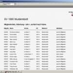 Mitgliederliste Verein Vorlage Excel Einzigartig Verein Plus Download