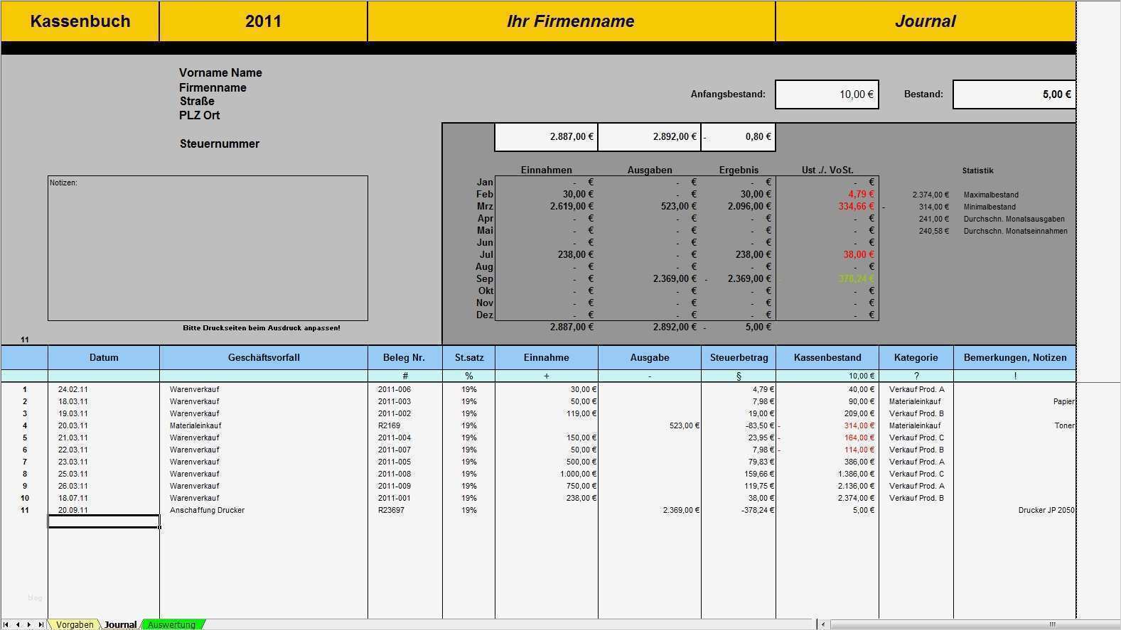 Mitgliederliste Verein Vorlage Excel Erstaunlich Klx Kassenbuch Lite Überschussrechnung Kassenführung