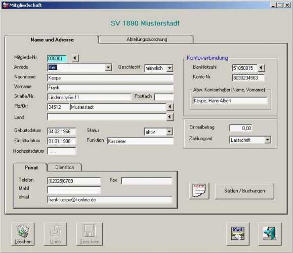 Mitgliederliste Verein Vorlage Genial Verein Plus Download