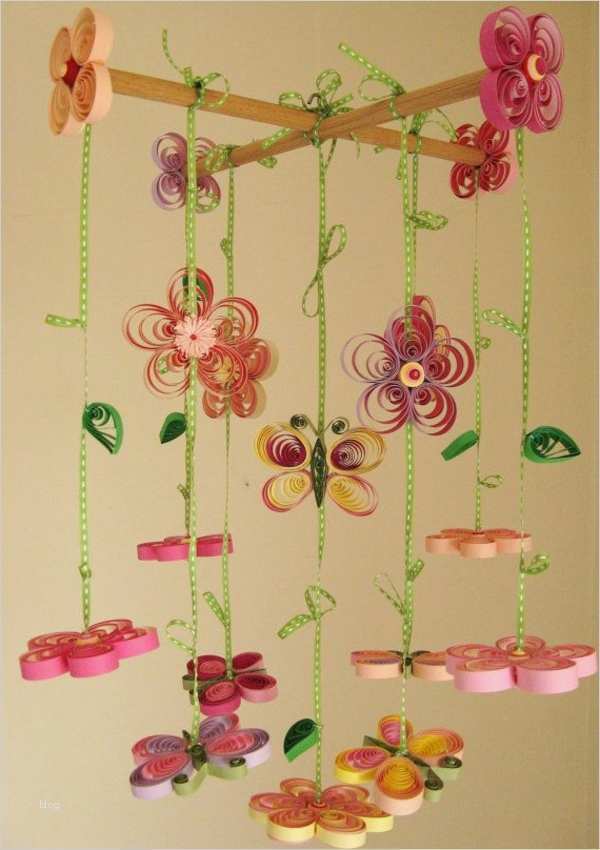 Mobile Basteln Vorlagen Papier Gut Mobiles Basteln Macht Spaß 30 tolle Ideen