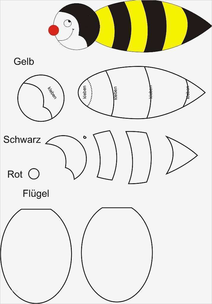 Mobile Basteln Vorlagen Papier Schönste Vorlage Biene Mobile Basteln Papier Ronnie Berzins