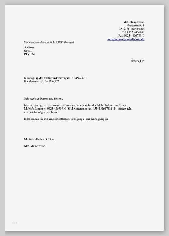 Mobilfunkvertrag Kündigen Vorlage Erstaunlich Wunderbar Vorlage Eines Kündigungsbrief Bilder Bilder