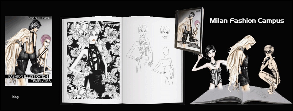 Mode Figurinen Vorlagen Kostenlos Hübsch Mode Figurinen Vorlage by Milan Fashion Campus