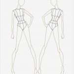 Mode Figurinen Vorlagen Kostenlos Schönste tolle Modedesigner Vorlagen Zeitgenössisch Bilder Für