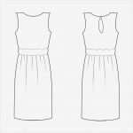 Mode Skizze Vorlage Angenehm Satz Von Fashion Flache Vorlage Skizze Kurze Frau Kleid