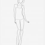 Mode Skizze Vorlage Best Of Fashion Design Templates for Kids