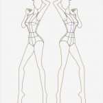 Mode Skizze Vorlage Bewundernswert Niedlich Mode Skizze Modell Vorlage Bilder Entry Level