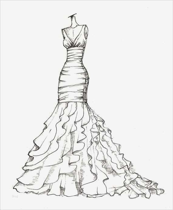 Mode Skizze Vorlage Erstaunlich Die Besten 17 Ideen Zu Kleider Zeichnen Auf Pinterest