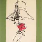 Mode Skizze Vorlage Gut Udo Mölders Mode Skizzen Aus Den 60 Igern Fashion