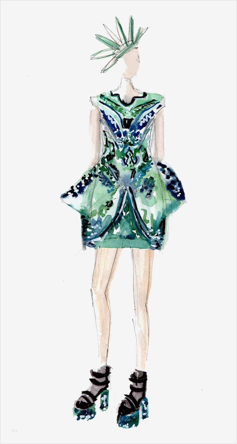 Mode Skizze Vorlage Luxus Eine Mode Skizze Zeichnen so Geht S