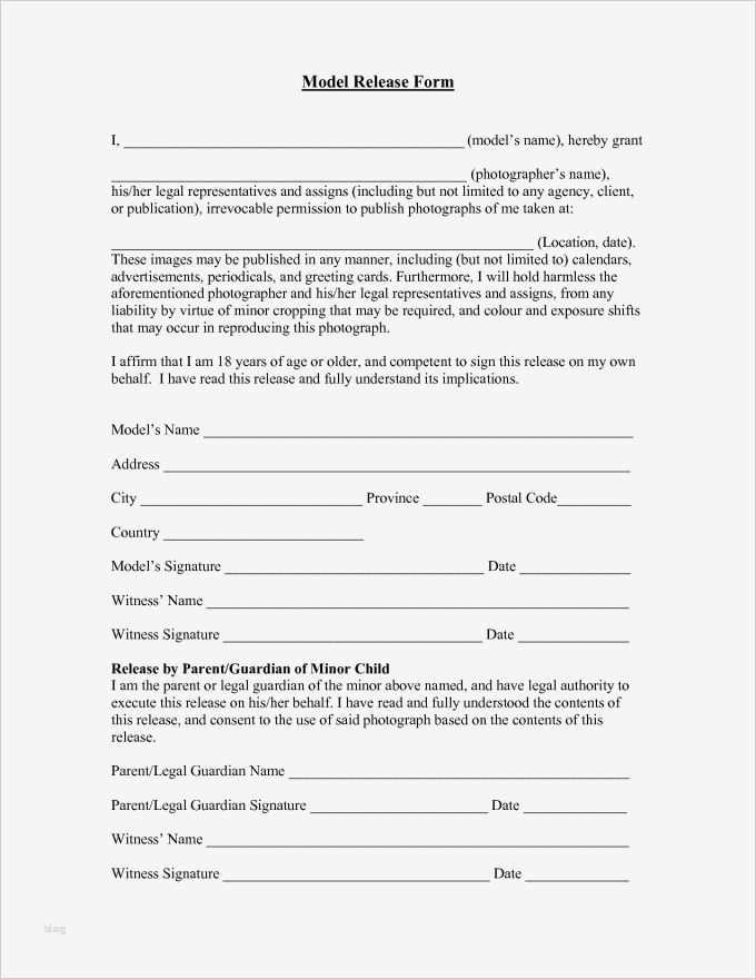Modelvertrag Vorlage Einzigartig No 3 Model Release & Property Release – Anniengelchen