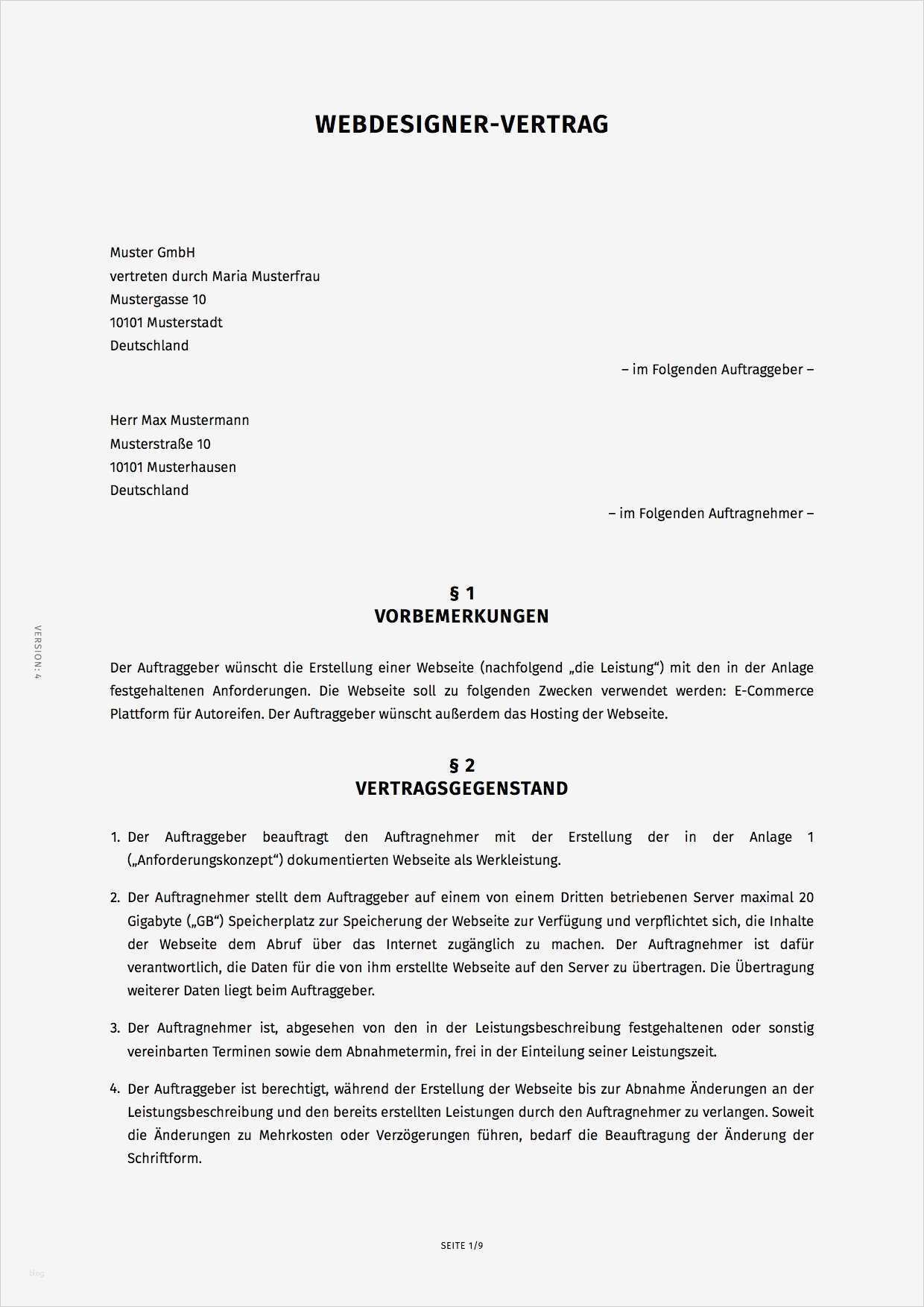 Modelvertrag Vorlage Erstaunlich Groß Vorlage Für Einen Vertrag Ideen Beispiel