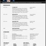 Moderner Lebenslauf Vorlage Hübsch Die 25 Besten Ideen Zu Bewerbungsvorlagen Muster Auf