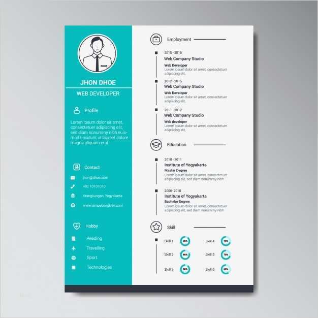 57 Luxus Moderner Lebenslauf Vorlage Kostenlos Ideen 1 Moderner Lebenslauf Vorlage Kostenlos Gut Web Entwickler Lebenslauf Vorlage