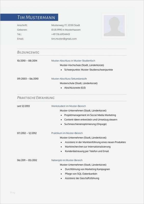 Moderner Lebenslauf Vorlage Wunderbar Moderne Lebenslauf Vorlage In Freundlichem Look Zum