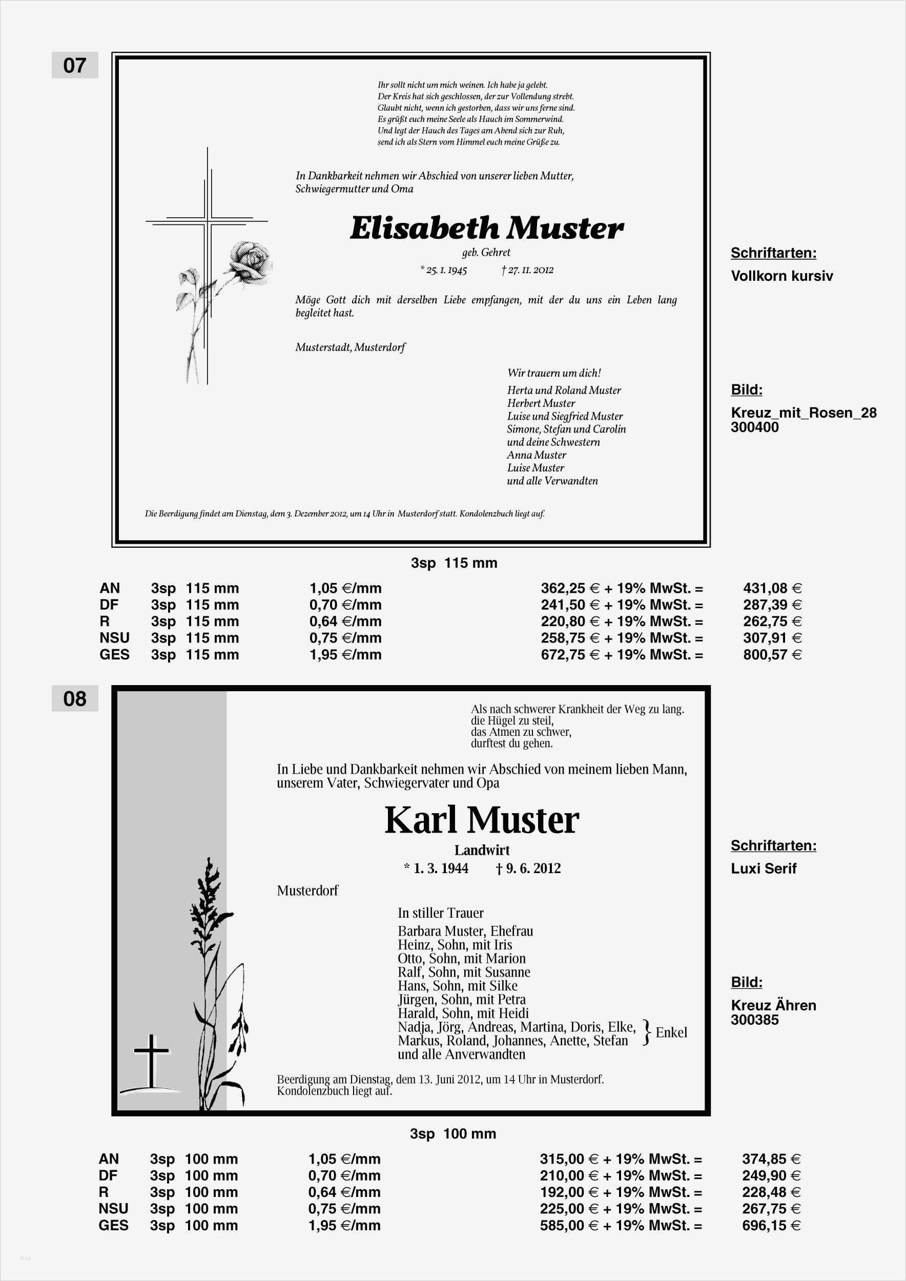 Monatsbericht Vorlage Großartig Gemütlich Nachruf Beispiel Vorlage Zeitgenössisch