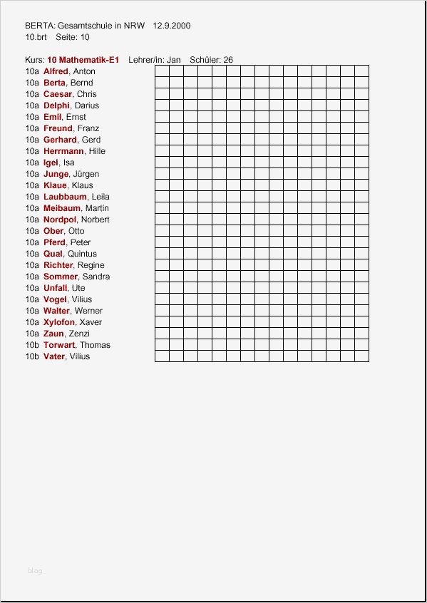 Monatsdienstplan Excel Vorlage Bewundernswert Infos Zum Berta Beratungsprogramm Mit Zeugnisdruck