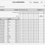 Monatsdienstplan Excel Vorlage Fabelhaft Download Anwesenheitsliste Excel