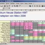 Monatsdienstplan Excel Vorlage Fabelhaft Monats Nstplan Excel Vorlage Fresh Nett Mitarbeiter