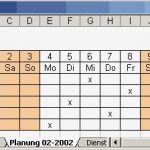 Monatsdienstplan Excel Vorlage Luxus Fice tools Dienstplan Mit Excel Erstellen Vba