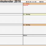 Monatsdienstplan Excel Vorlage Schön 6 Wochenplaner Ausdrucken