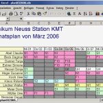 Monatsdienstplan Excel Vorlage Schönste Nett Einsatzplan Vorlage Kostenlos Galerie Beispiel
