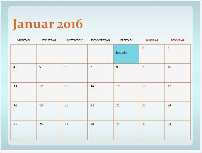 Monatskalender 2018 Vorlage Erstaunlich Blauer Monatskalender 2016 Mti Feiertagen Fice Lernen