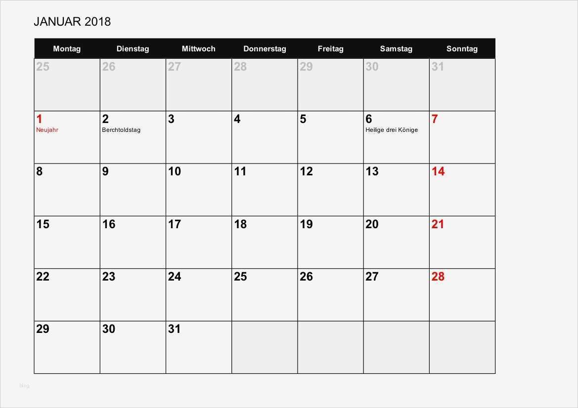 Monatskalender 2018 Vorlage Schön Kalender 2018 Schweiz Zum Ausdrucken Pdf