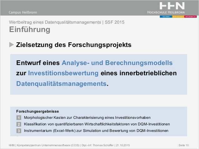 Morphologischer Kasten Vorlage Excel Best Of Wertbeitrag Eines Datenqualitätsmanagements Zum