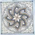 Mosaik Vorlagen Best Of Marmor Rosone Granitstar 60x60cm Mosaik Naturstein Fliesen