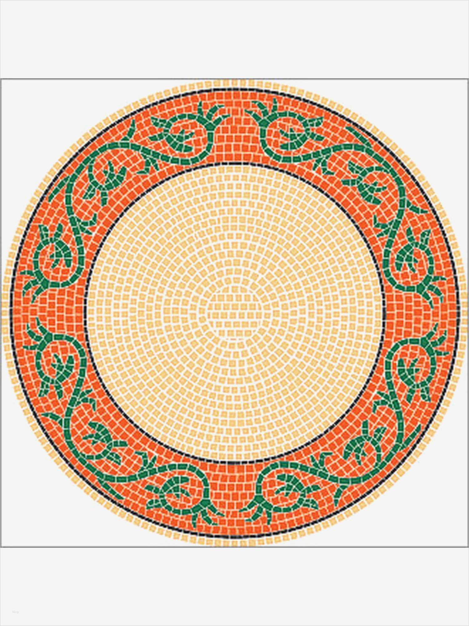 Mosaik Vorlagen Best Of Mosaik Vorlagen Vorlage Rom 60 D=60cm Günstig Kaufen