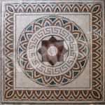 Mosaik Vorlagen Cool Mosaik Ck022 Römisches Muster