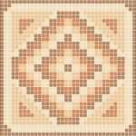 Mosaik Vorlagen Elegant Mosaik Vorlage Malta I 60x60cm Incl Kohlepapier V1307