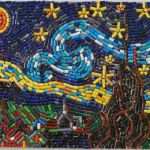 Mosaik Vorlagen Schönste Mosaik Basteln Prachtvolle Kunstwerke Schaffen