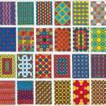 Mosaik Vorlagen Zum Ausdrucken Gut Muster Brettchen Weben Brettchenweben
