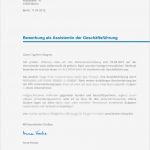 Motivationsschreiben Vorlage Word Hübsch 100 X Vorlage Kurzbewerbung Zum Download