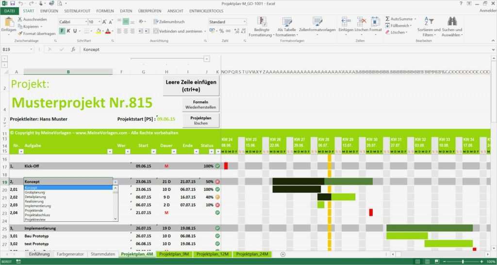 88 Schönste Ms Project Excel Vorlage Abbildung 1 Ms Project Excel Vorlage Einzigartig Projektplan Excel