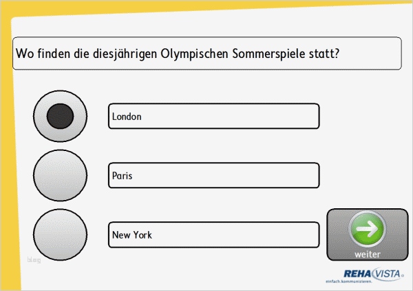 Multiple Choice Vorlage Bewundernswert Rehavista Einfach Kommunizieren