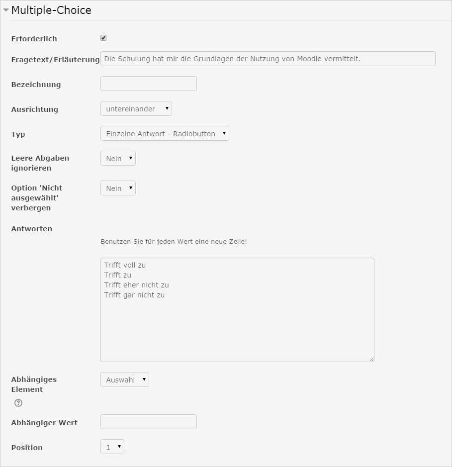 Multiple Choice Vorlage Hübsch Feedback – tools Und Anleitungen