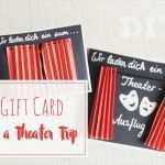 Musical Gutschein Vorlage Erstaunlich Süße Einladung Gutschein Für Einen Ausflug Ins theater In