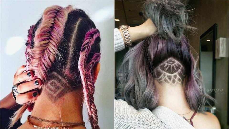 Muster Haare Rasieren Vorlagen Einzigartig Gegen Se Versteckten Undercut Tattoos Können Selbst
