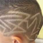Muster In Die Haare Rasieren Vorlagen Cool Haarschneiden Muster