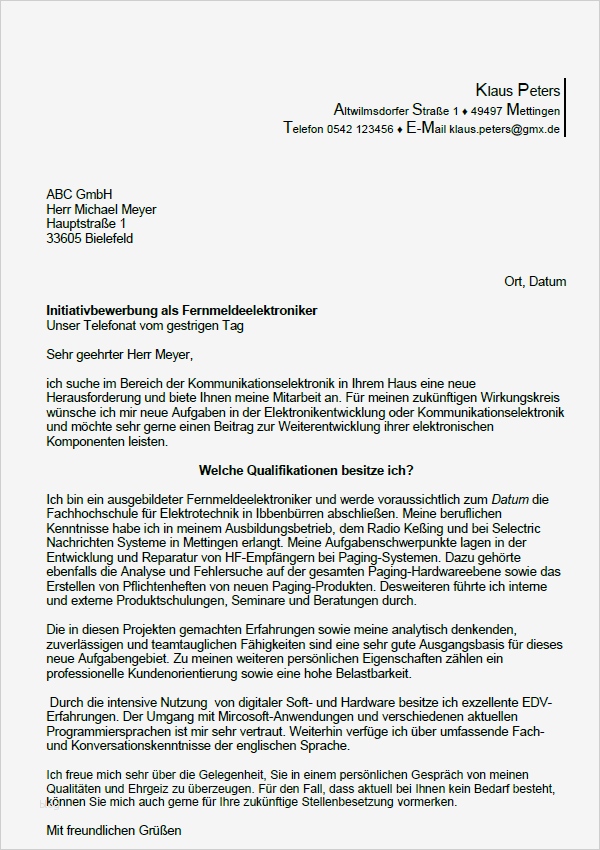 Muster In Die Haare Rasieren Vorlagen Erstaunlich Bewerbung Feinmeldeelektroniker Berufseinsteiger