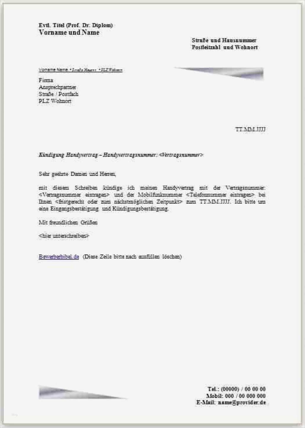 Musterbrief Vorlage Angenehm 41 Vorlage Musterbrief Aufnahme – Bandpagesfo