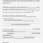 Musterbrief Vorlage Cool Musterbrief Vorlage Für Frei Wild Fans – Das