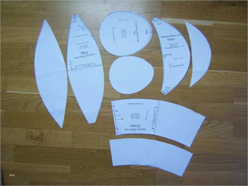 Mütze Vorlage Gut Haui Fiziersmütze