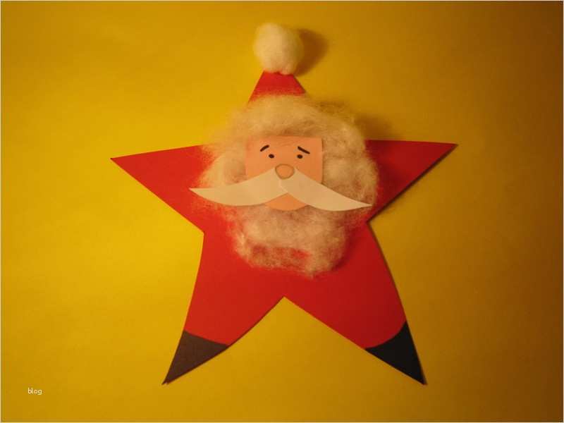Mütze Vorlage Hübsch Nikolaus Stern Kreative Sterne Aus Papier Basteln