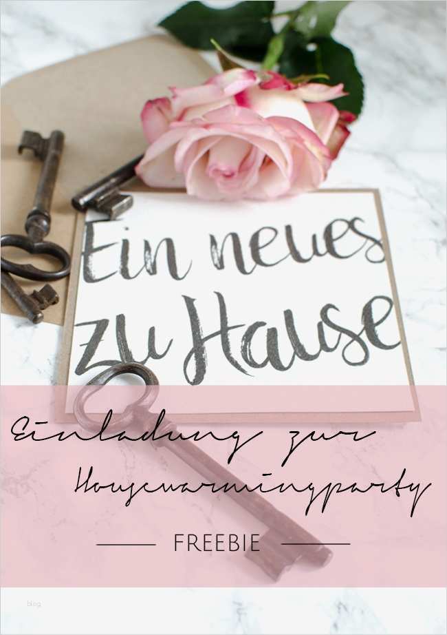 Nachbarn Party Ankündigung Vorlage Best Of Einladung Zur Einweihungsparty Zum Download Freebie