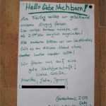 Nachbarn Party Ankündigung Vorlage Einzigartig Nachbarn Kommen Und Gehen…