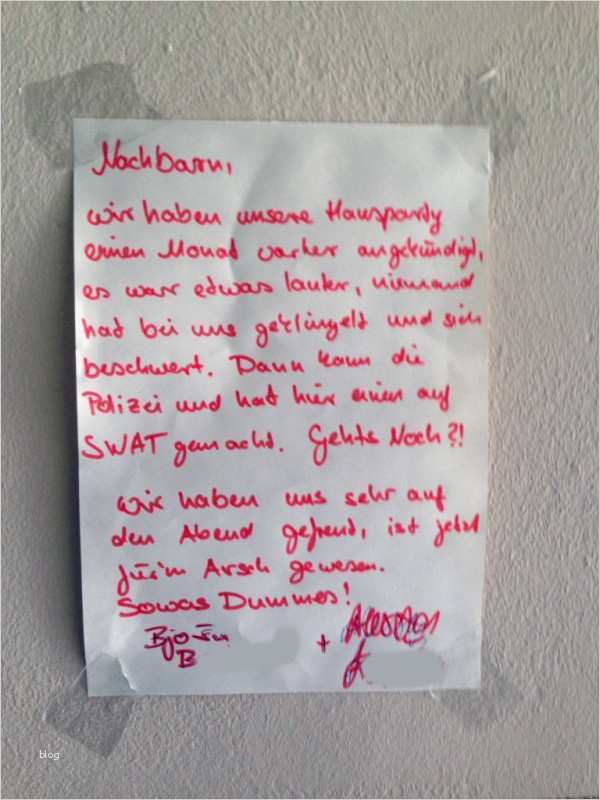 Nachbarn Party Ankündigung Vorlage Erstaunlich Hausparty In Berlin